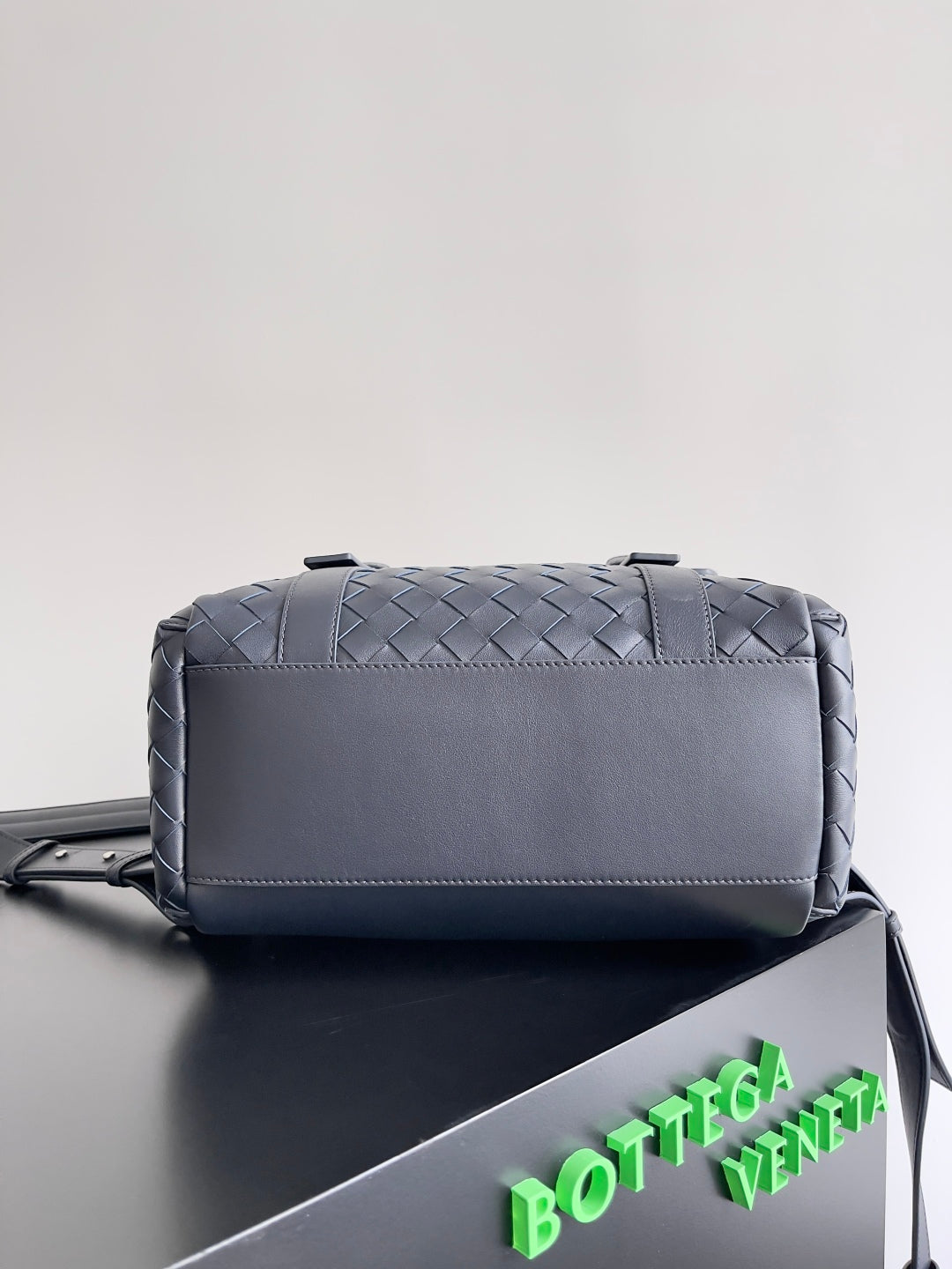 BACK TO SCHOOL BACKPACK 39 IN MIDNIGHT BLUE LAMBSKIN