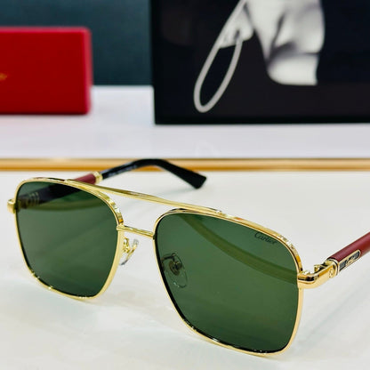 PREMIÈRE NAVIGATOR FRAME SUNGLASSES CT0356 IN METAL