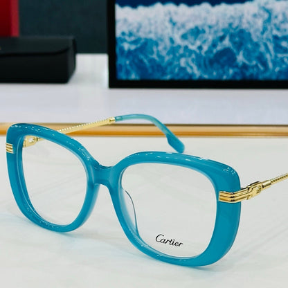 C DE SQUARE FRAME SUNGLASSES CT0377 IN ACETATE