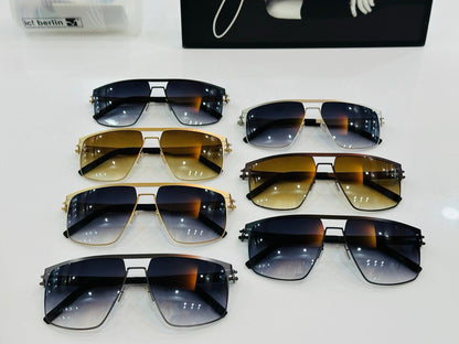 CAT EYE SUNGLASSES 578218 IN METAL