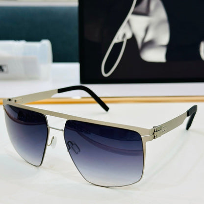 CAT EYE SUNGLASSES 578218 IN METAL