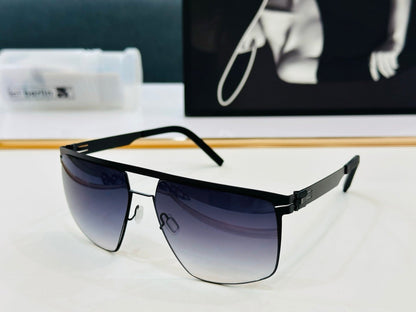 CAT EYE SUNGLASSES 578218 IN METAL