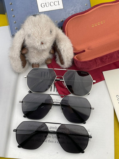 NAVIGATOR FRAME SUNGLASSES G2869 IN METAL