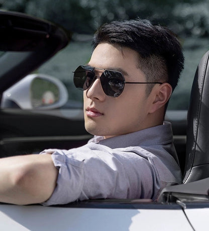 NAVIGATOR FRAME SUNGLASSES G2869 IN METAL