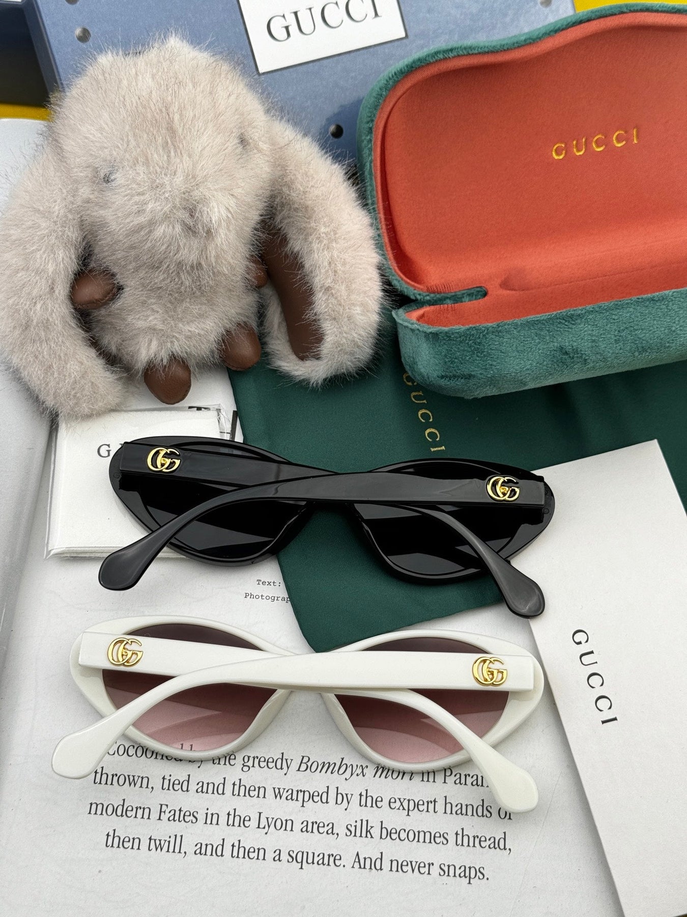 OVAL FRAME SUNGLASSES G0982 IN ACETATE