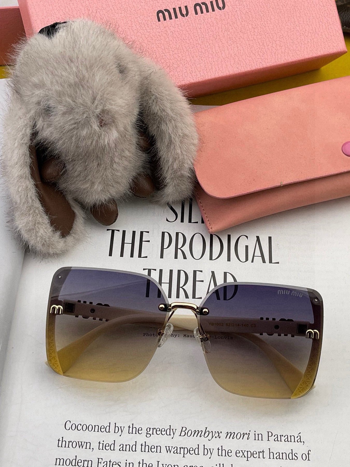 RUNWAY SQUARE SUNGLASSES M2100 IN ACETATE