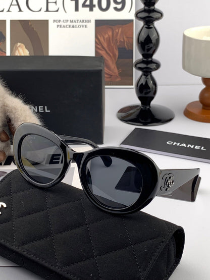 CAT EYE SUNGLASSES CH0602 IN ACETATE