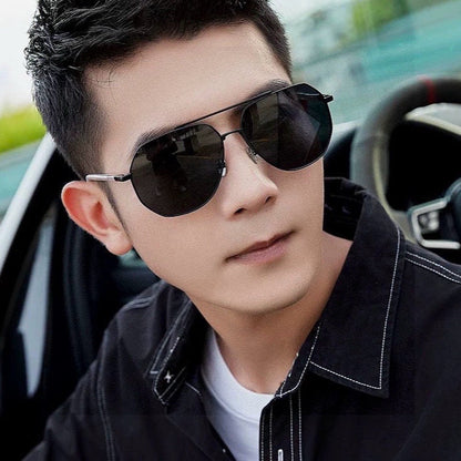 AVIATOR FRAME SUNGLASSES 5980 IN METAL