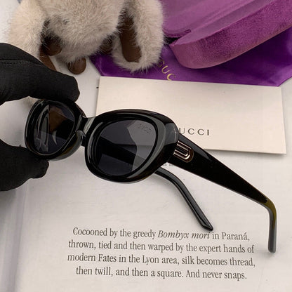 OVAL FRAME SUNGLASSES G364 IN ACETATE