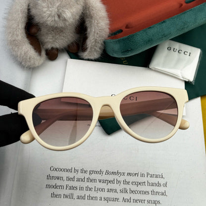 ROUND FRAME SUNGLASSES G3905 IN ACETATE