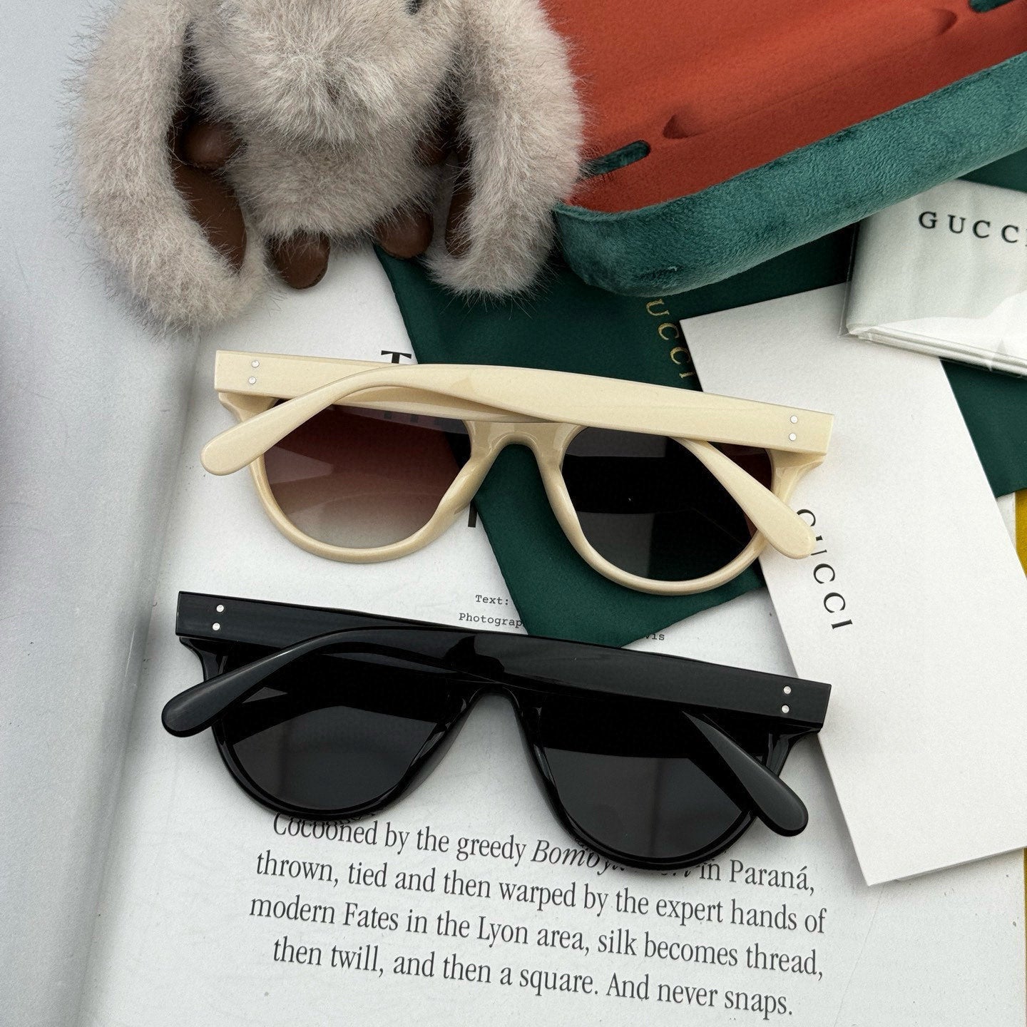 ROUND FRAME SUNGLASSES G3905 IN ACETATE