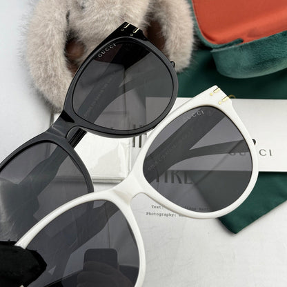 ROUND FRAME SUNGLASSES G6752 IN ACETATE