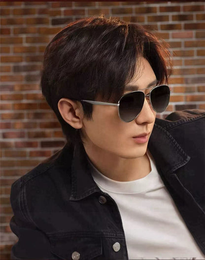 AVIATOR FRAME SUNGLASSES G1203 IN METAL