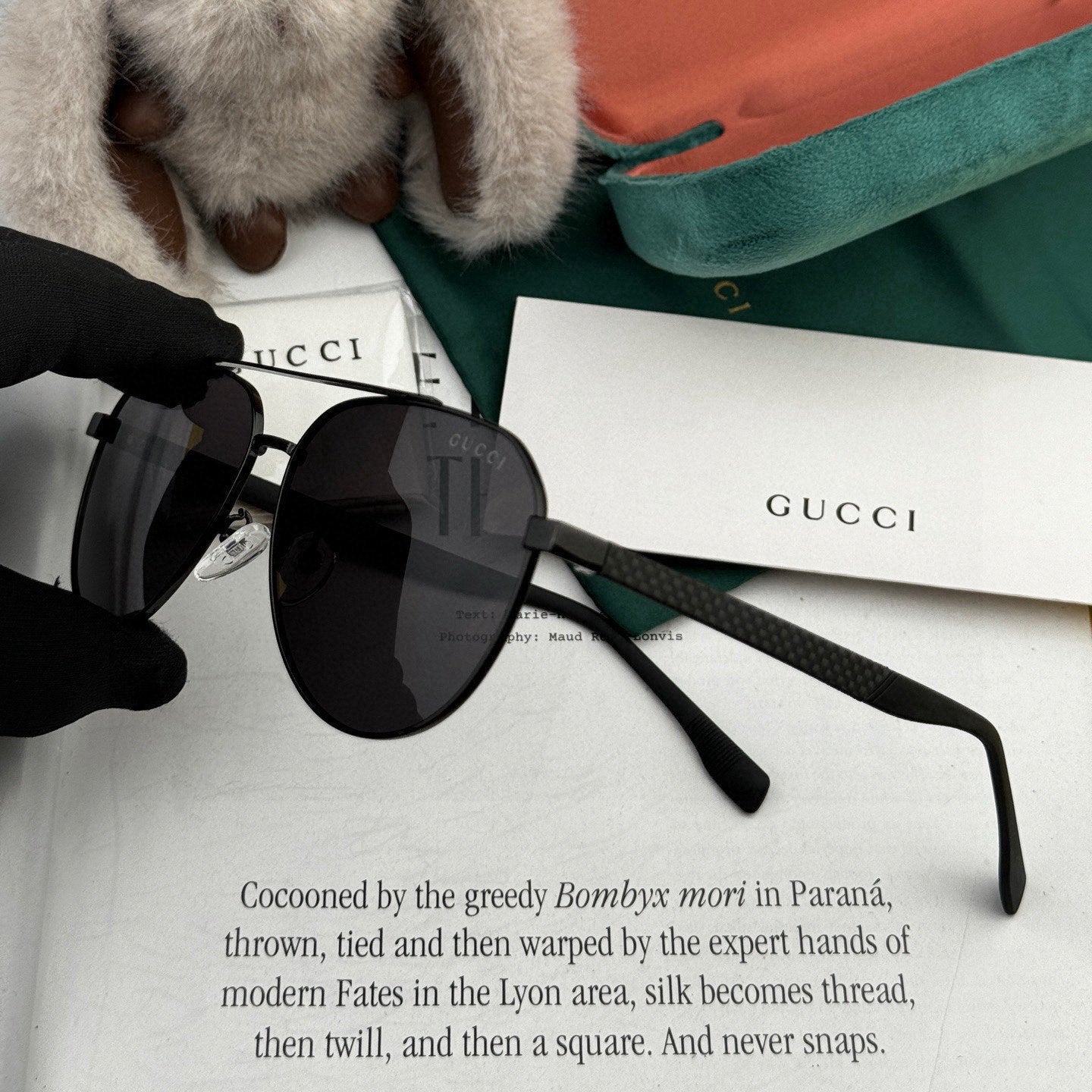 AVIATOR FRAME SUNGLASSES G8204 IN METAL