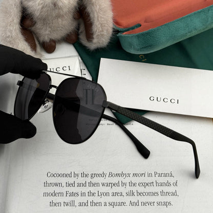 AVIATOR FRAME SUNGLASSES G8204 IN METAL