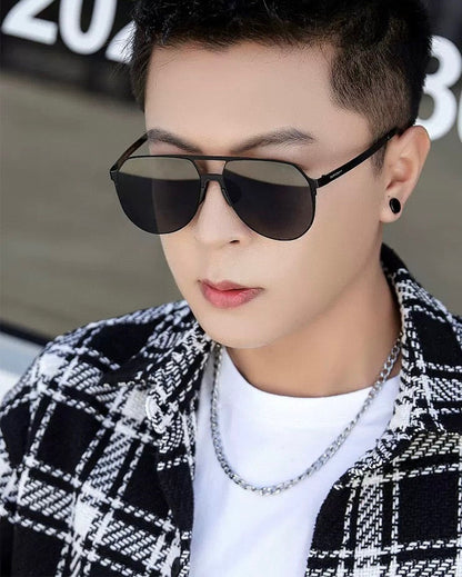 AVIATOR FRAME SUNGLASSES G7810 IN METAL