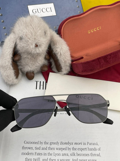 NAVIGATOR FRAME SUNGLASSES G0862 IN METAL