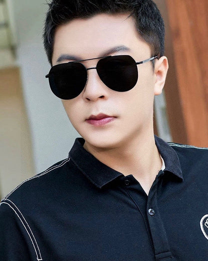 AVIATOR FRAME SUNGLASSES G9225 IN METAL