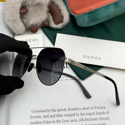 AVIATOR FRAME SUNGLASSES G139 IN METAL