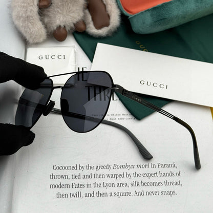 AVIATOR FRAME SUNGLASSES G139 IN METAL