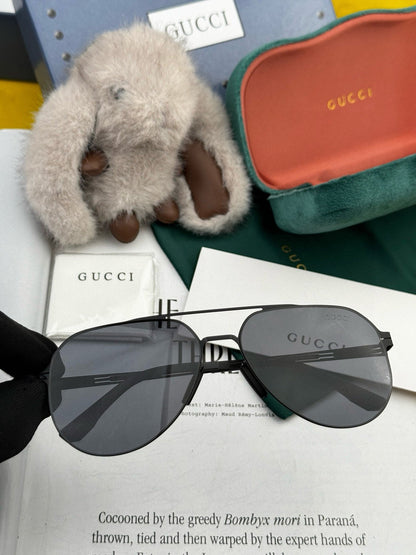 AVIATOR FRAME SUNGLASSES G139 IN METAL