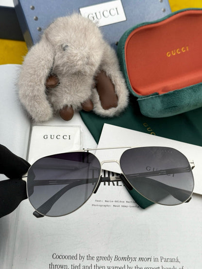 AVIATOR FRAME SUNGLASSES G139 IN METAL