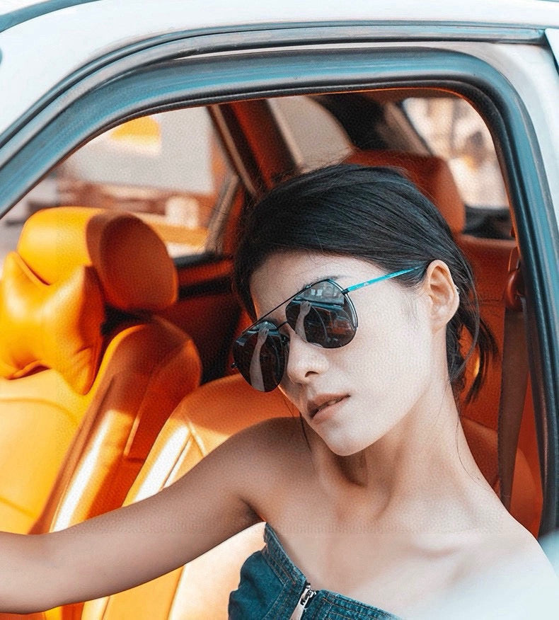 AVIATOR FRAME SUNGLASSES G9226 IN METAL