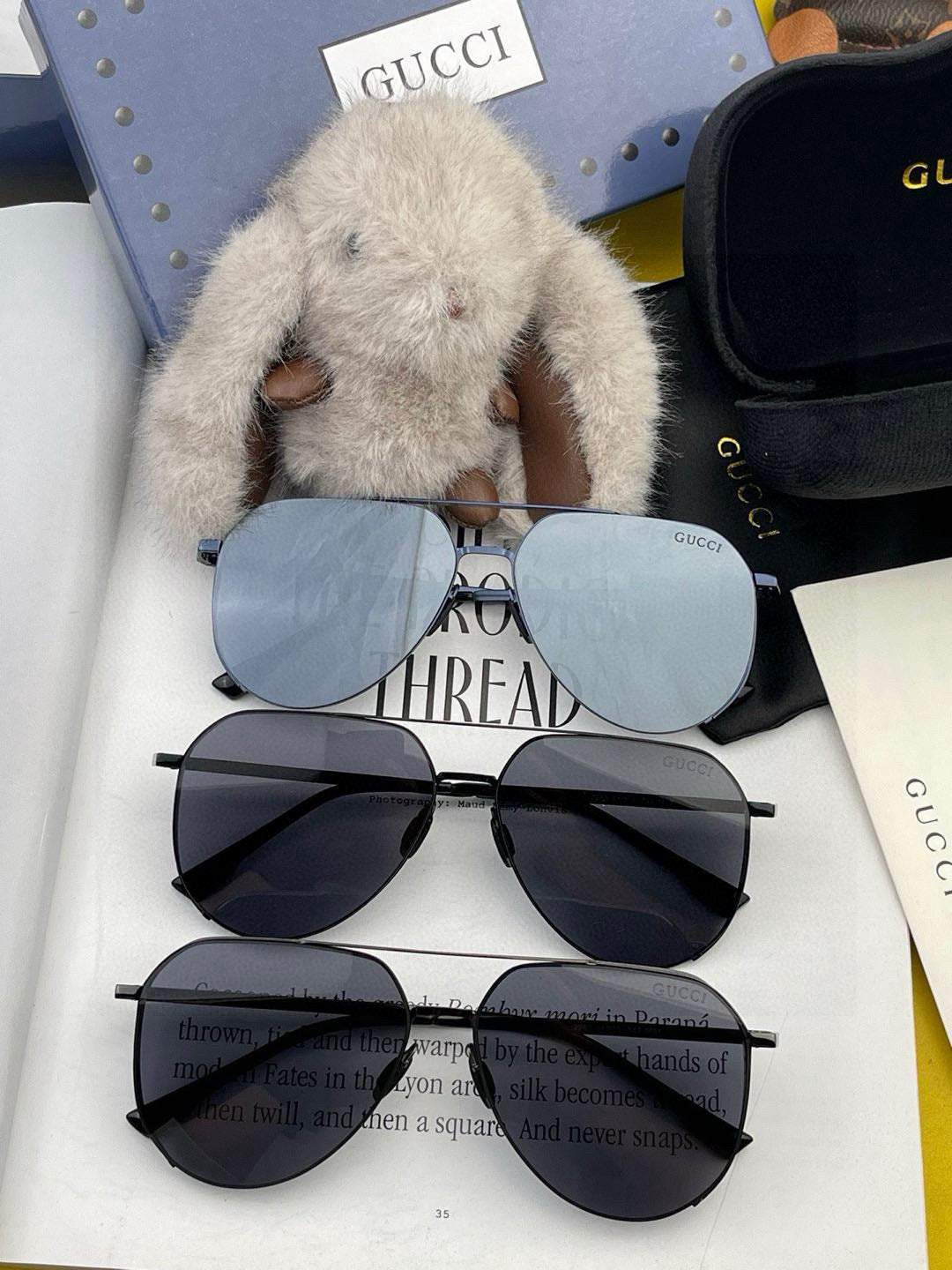 AVIATOR FRAME SUNGLASSES G9226 IN METAL