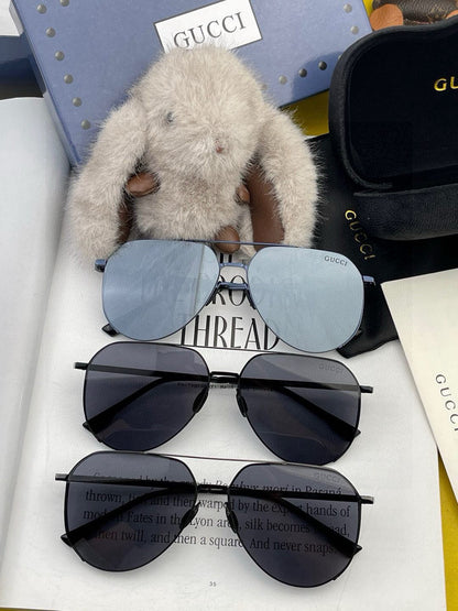 AVIATOR FRAME SUNGLASSES G9226 IN METAL