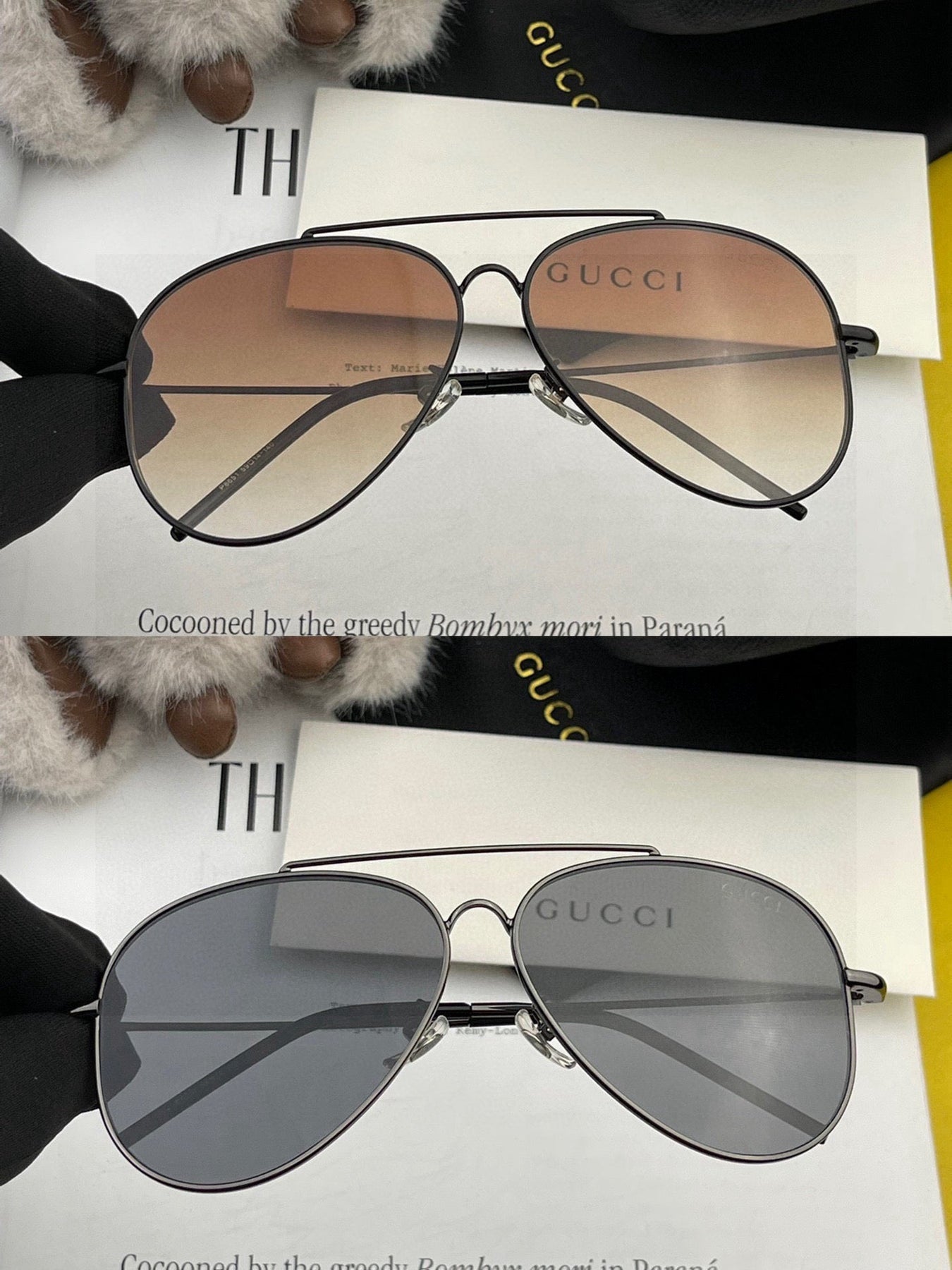 AVIATOR FRAME SUNGLASSES 1865 IN METAL