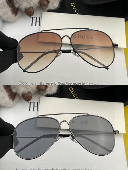 AVIATOR FRAME SUNGLASSES 1865 IN METAL