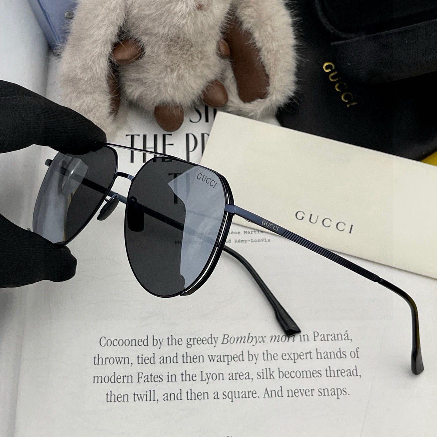 AVIATOR FRAME SUNGLASSES G9226 IN METAL