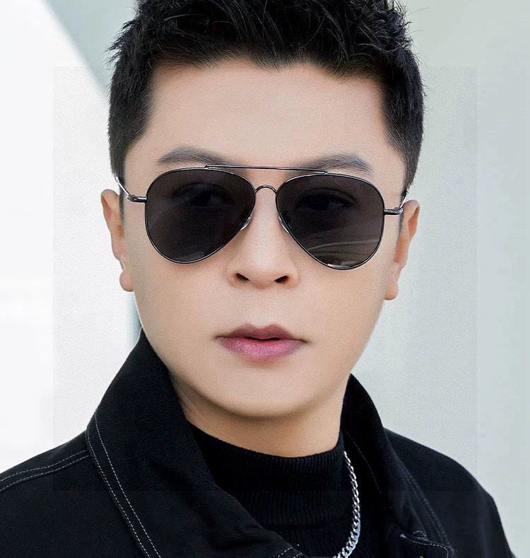 AVIATOR FRAME SUNGLASSES 1865 IN METAL