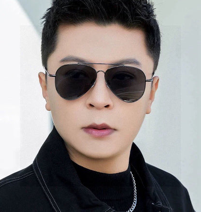 AVIATOR FRAME SUNGLASSES 1865 IN METAL