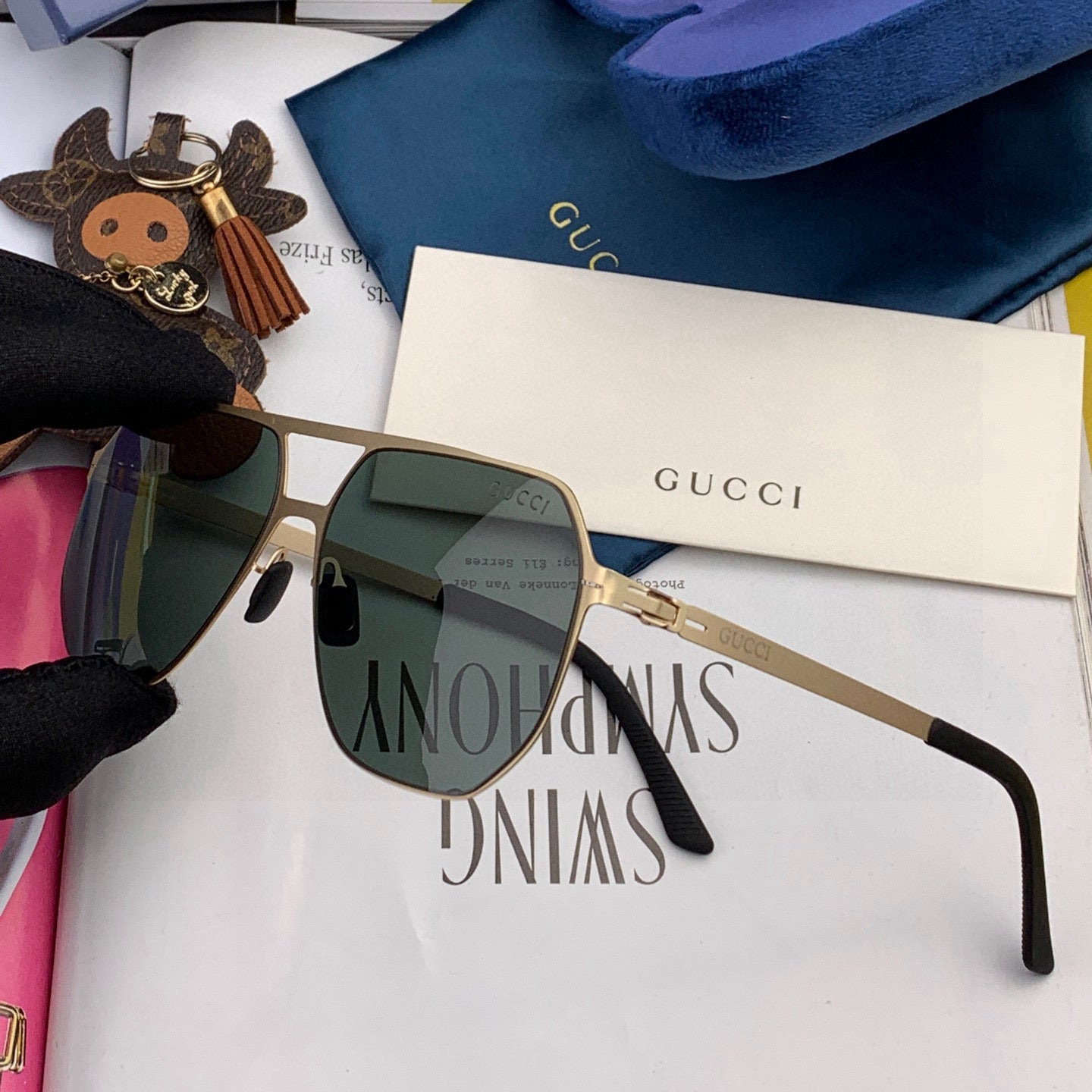 NAVIGATOR FRAME SUNGLASSES G1731 IN METAL