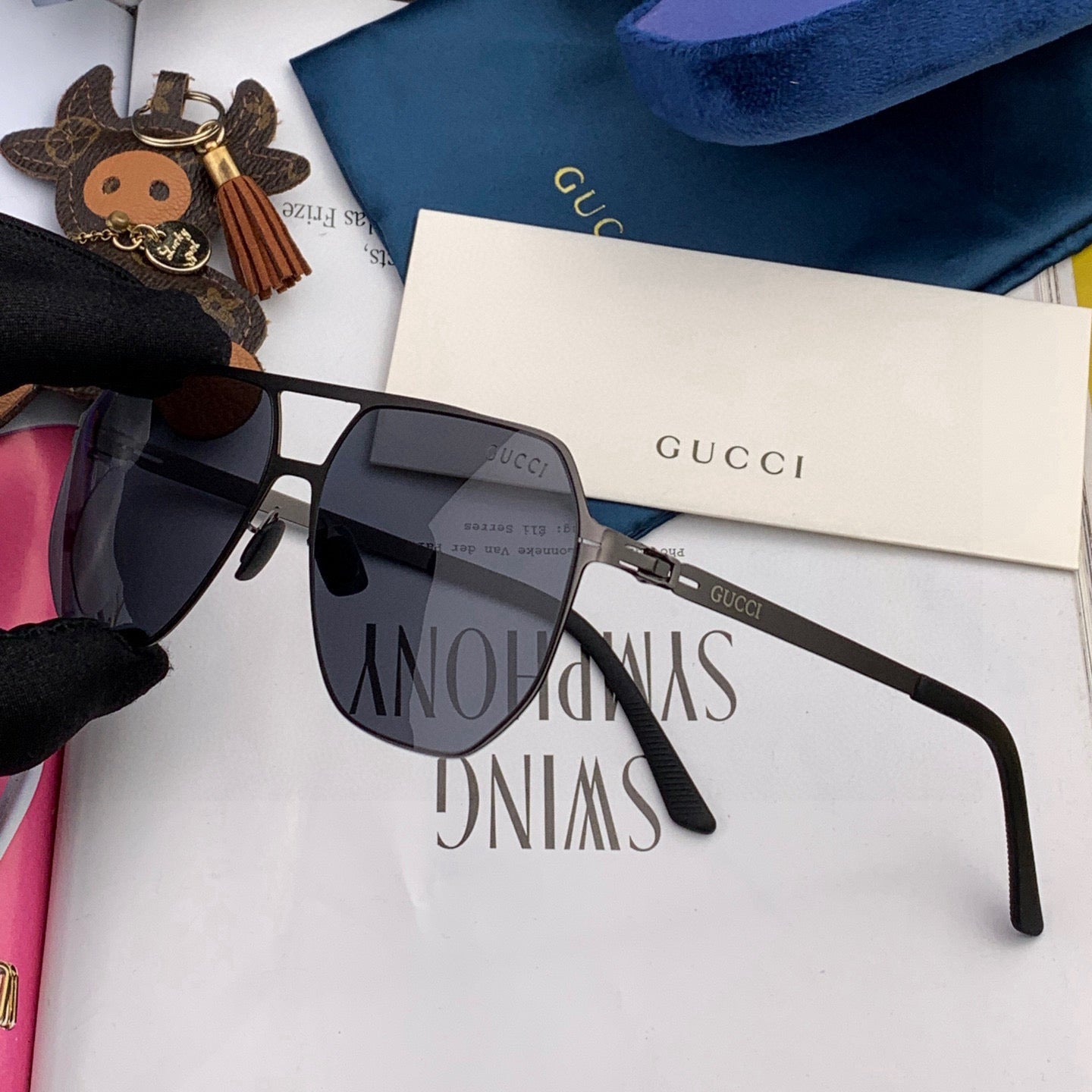 NAVIGATOR FRAME SUNGLASSES G1731 IN METAL