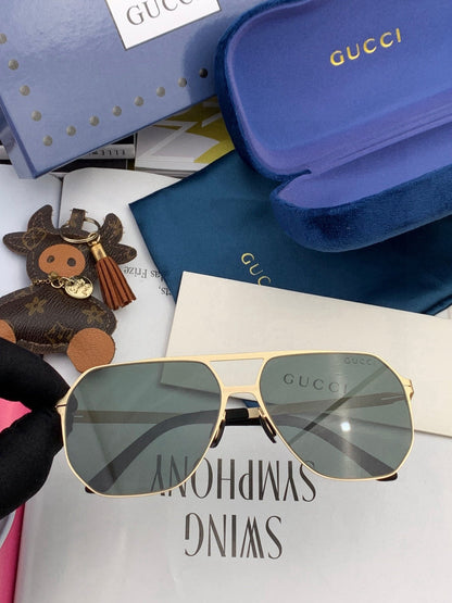 NAVIGATOR FRAME SUNGLASSES G1731 IN METAL