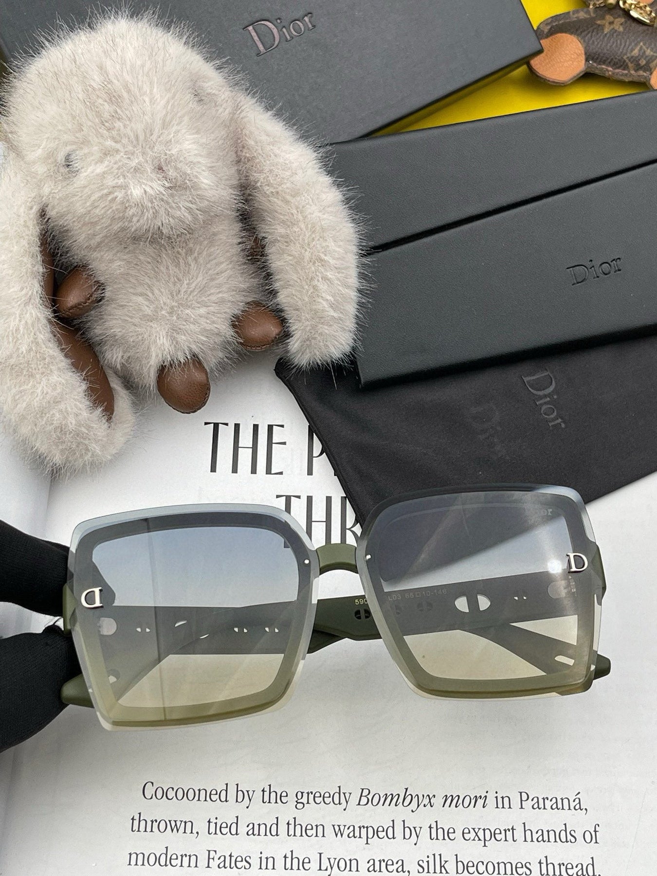 MONTAIGNE SUNGLASS CD2590 IN ACETATE