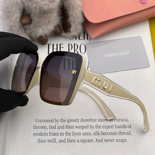 RUNWAY SQUARE SUNGLASSES M5550 IN ACETATE