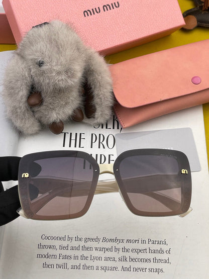 RUNWAY SQUARE SUNGLASSES M5550 IN ACETATE