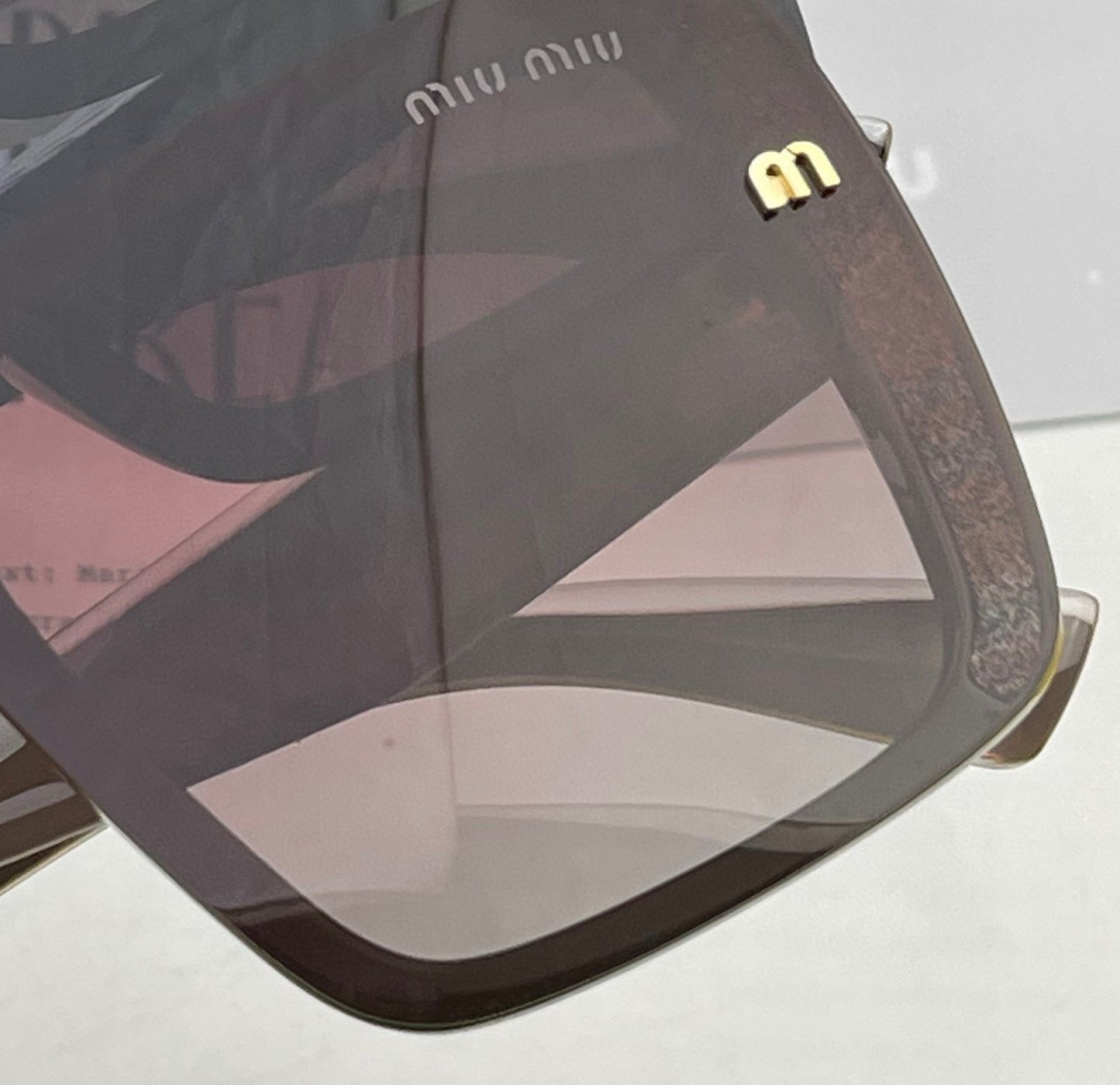 RUNWAY SQUARE SUNGLASSES M5550 IN ACETATE