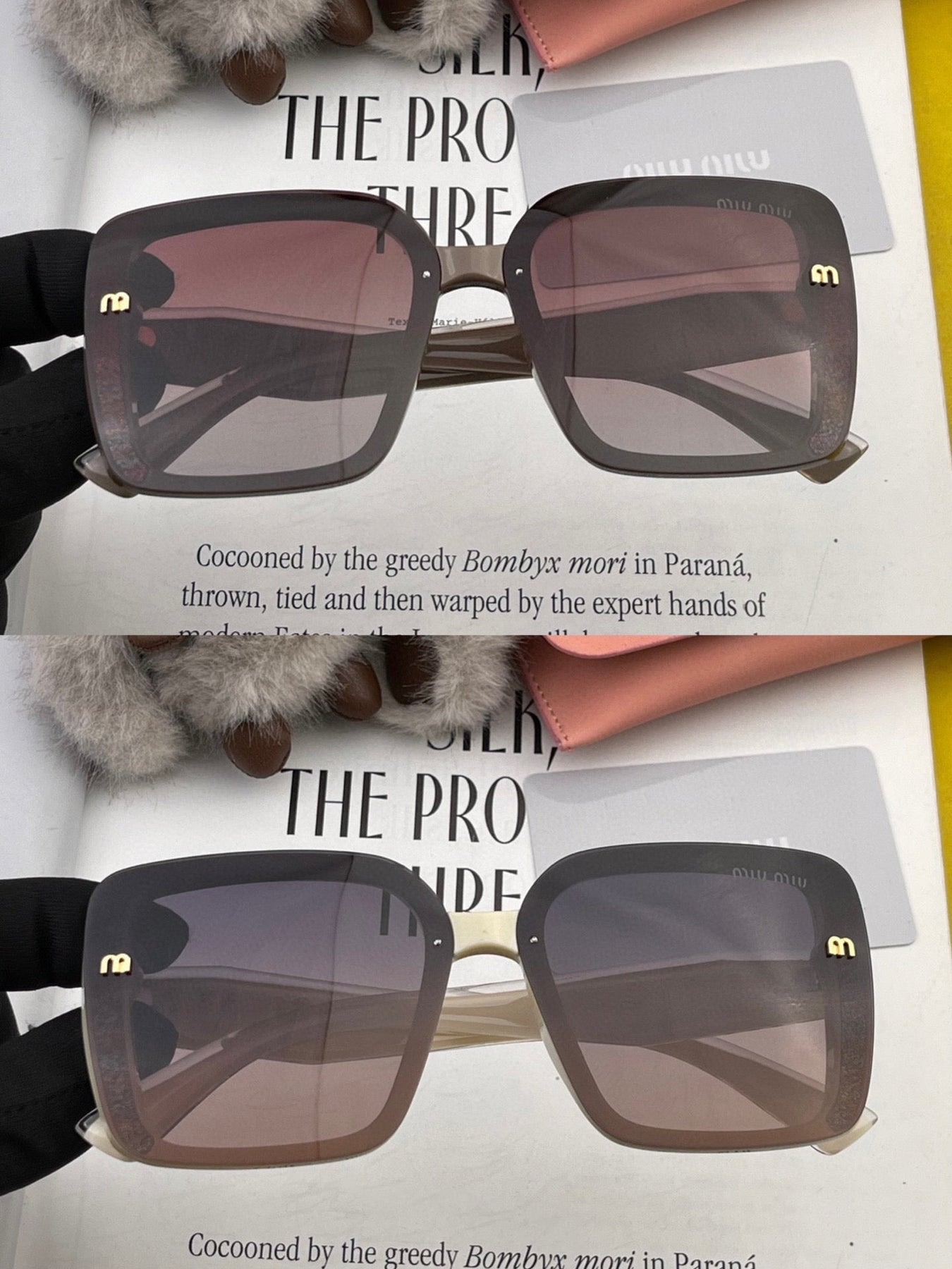 RUNWAY SQUARE SUNGLASSES M5550 IN ACETATE