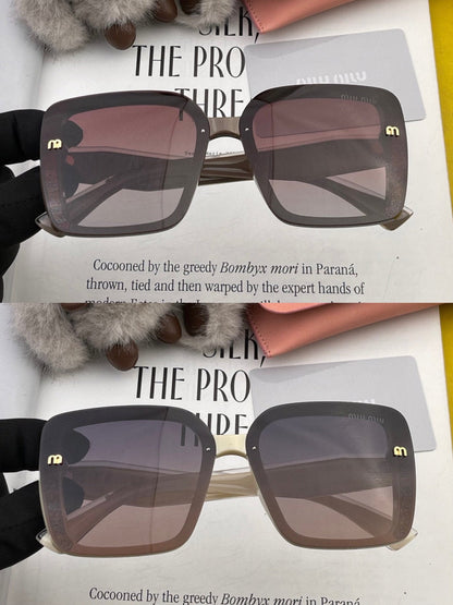 RUNWAY SQUARE SUNGLASSES M5550 IN ACETATE