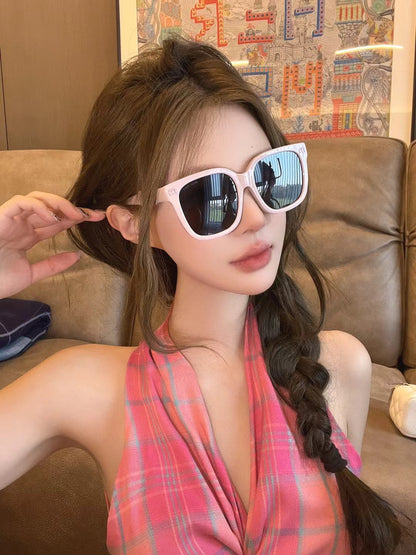 RUNWAY SQUARE SUNGLASSES M4389 IN ACETATE