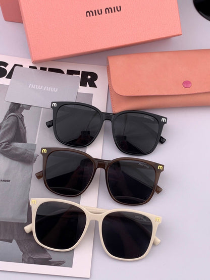 RUNWAY SQUARE SUNGLASSES M4389 IN ACETATE