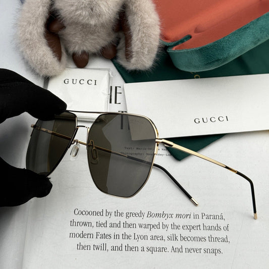 NAVIGATOR FRAME SUNGLASSES G01810 IN METAL