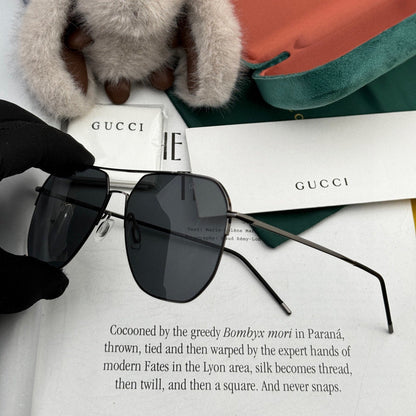 NAVIGATOR FRAME SUNGLASSES G01810 IN METAL