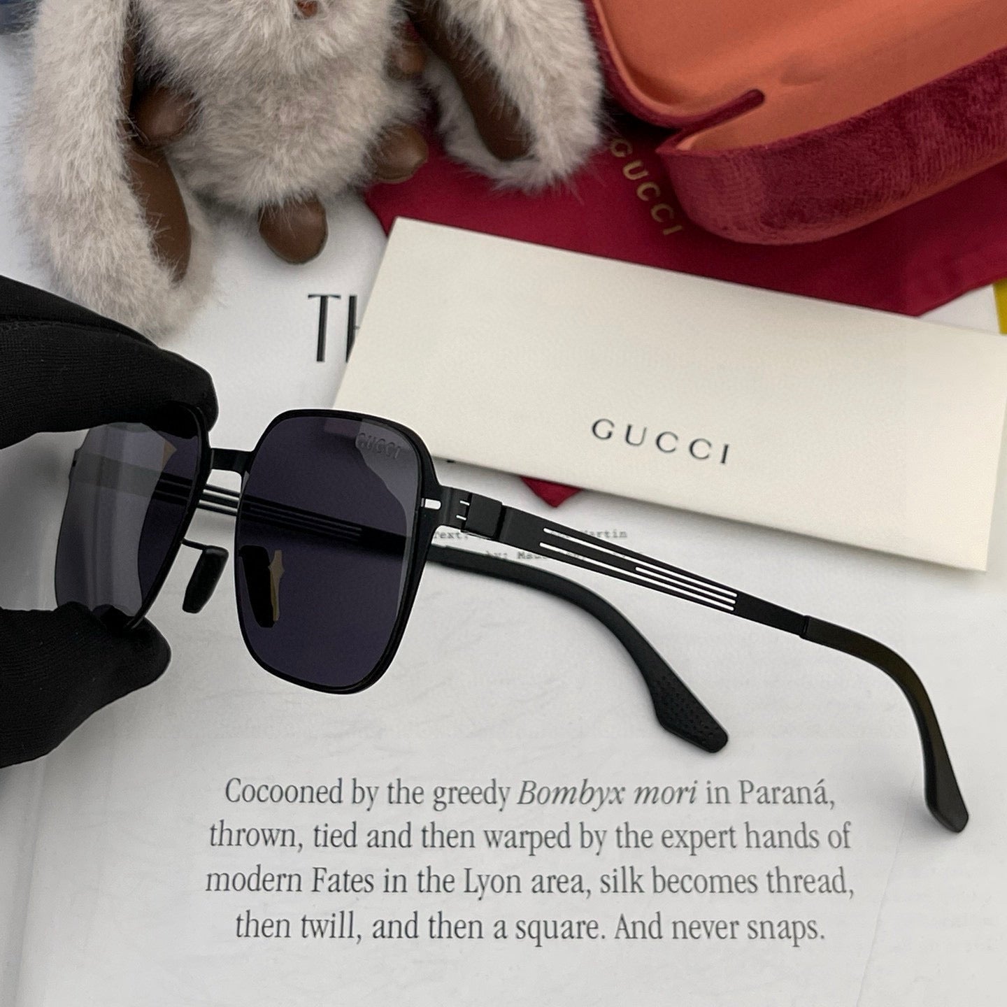 RECTANGULAR FRAME SUNGLASSES 3862 IN METAL