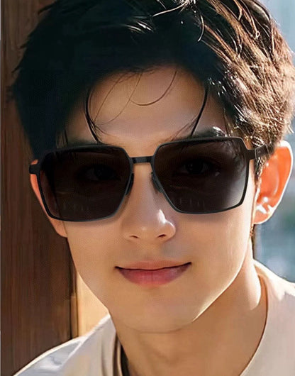 RECTANGULAR FRAME SUNGLASSES 3862 IN METAL