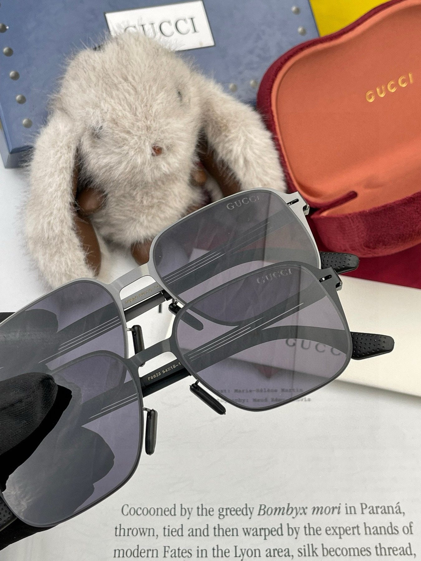 RECTANGULAR FRAME SUNGLASSES 3862 IN METAL